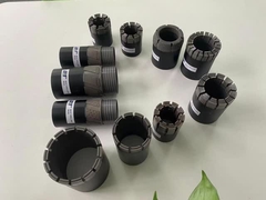 Сборка заднего этапа Бриллиантовое бурение Nq Hq Reamer Hq3 Hqtt Бриллиантовые биты