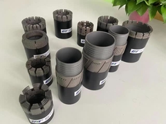 Diamond Reamer Bq Pq Core Drilling Sizes Reaming Shell Hq Nq Сверляющее орудие Ковальная сверлялка угольной шахты