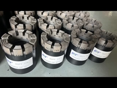 Aq Bq Nq Hq Pq Импрегнированные алмазные сверляльные скважины для геологоразведки или добычи полезных ископаемых