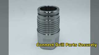 Соединители переходников для бурильных штанг