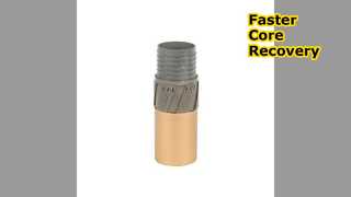 Алмазное расширение оболочки. Извлечение керна.