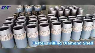 Алмазные расширительные снаряды повышают скорость разведки