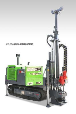 Полная гидравлическая буровая установка для бурения ядер BEST-ED660C для геологического бурения