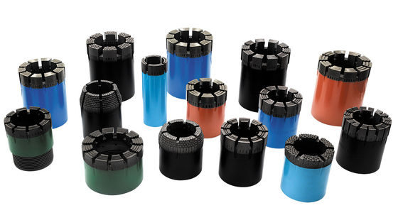 Противоположность износу импрегнированный бриллиантовый бит