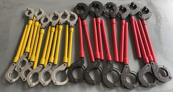 Внутренний трубный и наружный трубный круговой ключ для аксессуаров для бурения ядра