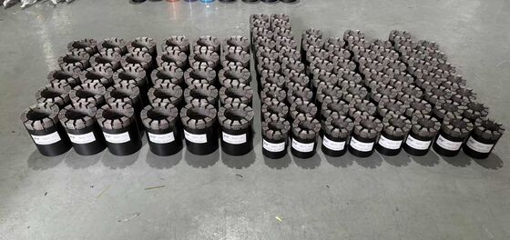 Алмазная коронка с пропиткой для бурения в смешанных трещиноватых и разломных породах с длительным сроком службы инструмента и минимальным обслуживанием