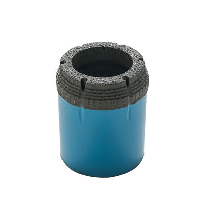 NQ3 HQ Surface Set Diamond Core Drill Bit для бурения и разведки полезных ископаемых