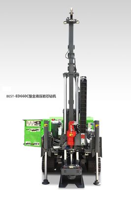 Полная гидравлическая буровая установка для бурения ядер BEST-ED660C для геологического бурения