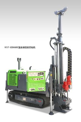 Полная гидравлическая буровая установка для бурения ядер BEST-ED660C для геологического бурения