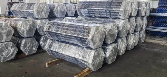 High-strength Alloy Steel Wireline Drill Rods with Yield Strength ≥ 850MPa and Phosphating Galvanization Surface Treatment