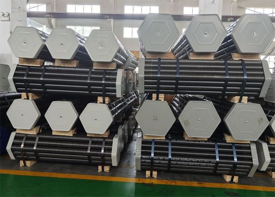 NQ HQ PQ BQ 108mm 114mm 600mm 60*3000mm Взрывная скважина