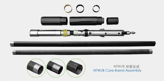 Wear Resistant Wireline Core Barrel Assembly NQ HQ PQ Designed to Ensure High Adaptability and Longevity in Core Drilling Applications