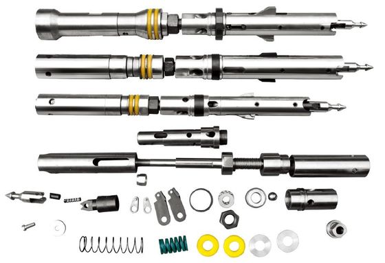 Bq/Hq/Nq/Pq Rock Wireline Core Barrel Wireline Diamond Drill Assembly Core Barrel (Скальная проволока с центральным стволом)