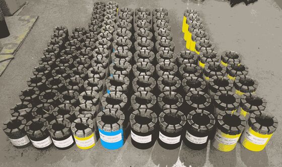 BQ NQ NQ3 HQ Импрегнированный алмазный ядерный бит для геологического исследования