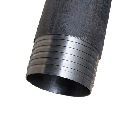 Carbon Steel Self-Cleaning Wireline Drill Rod API 5DP ISO Certified for Oil and Gas Mining