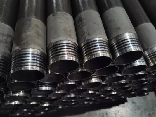 Carbon Steel Self-Cleaning API 5DP ISO Certified Wireline Drill Rod for Oil and Gas Drilling