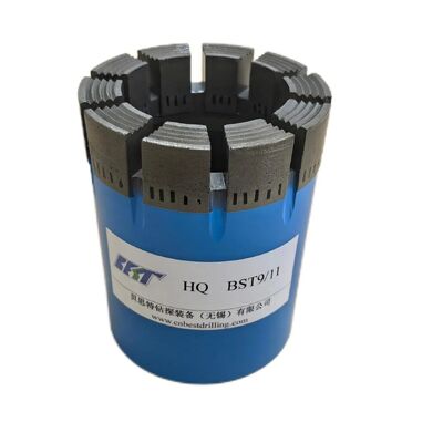 Bq Nq Hq Pq Bq Diamond Core Drill Bit for Rock Sample Drilling