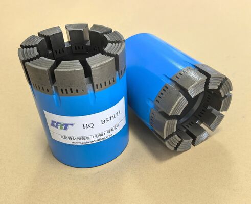Chinese Manufacturer Bq Nq Hq Pq Bq Diamond Core Drill Bit with High Quality