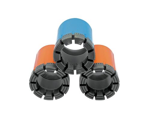 Буровые инструменты Бриллиантовые сверла для геологоразведки