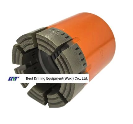 Nq Hq Pq Bq Diamond Core Drill Bit for Rock Sampling Drilling