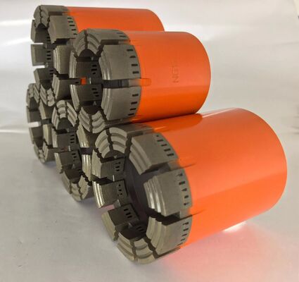 Алмазные коронки для отбора керна по системе 'проволочного' отбора