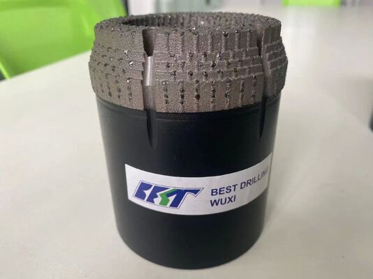 Высокая точность в ориентации ядра на поверхности Diamond Core Bit для разведки полезных ископаемых
