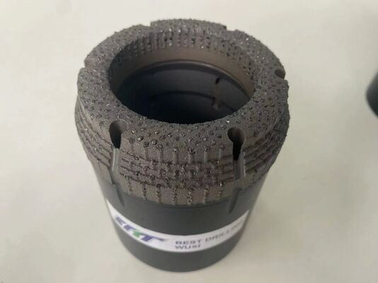 Высокая точность в ориентации ядра на поверхности Diamond Core Bit для разведки полезных ископаемых