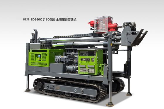 BEST-ED960C Сверла для сверлания ядерной буровой установки полная гидравлическая для геологического бурения