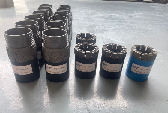 NQ HQ PQ Diamond Reamer Reaming Shell Wireline Использование буровых инструментов