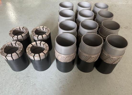 Diamond Reamer Reaming Shell BQ NQ HQ PQ Reaming Shell (Диамантовый ремаркер с ремарком)